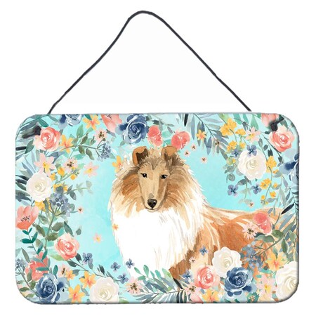 Carolines Treasures Collie Wall or Door Hanging Prints CK3414DS812